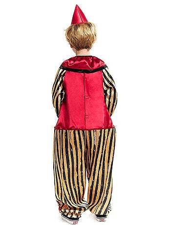 Costume de clown effrayant