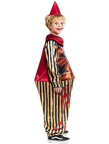 Costume de clown effrayant