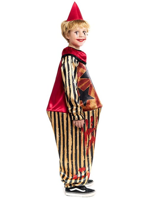 Costume de clown effrayant - Kiabi