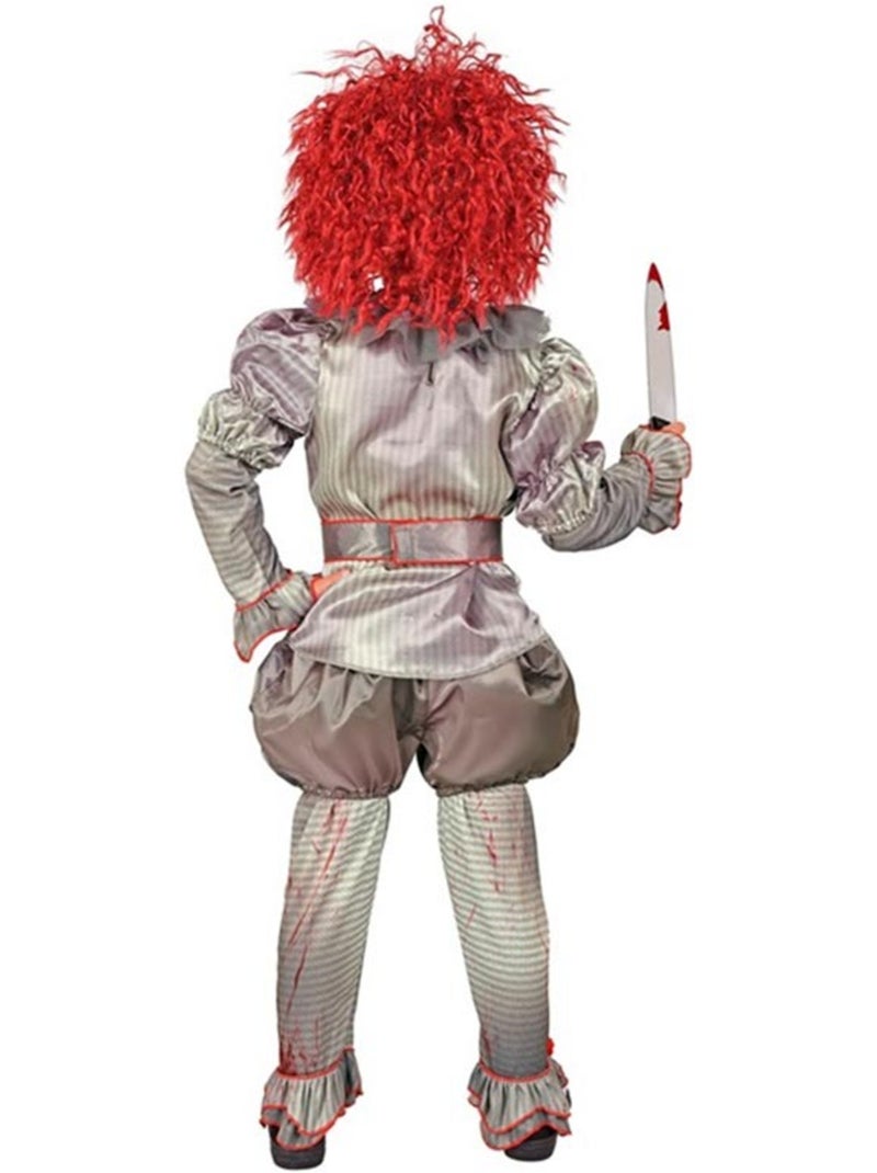 Costume de clown effrayant Multicolore - Kiabi