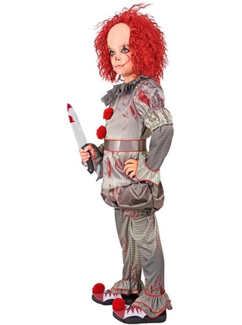 Costume de clown effrayant - Kiabi