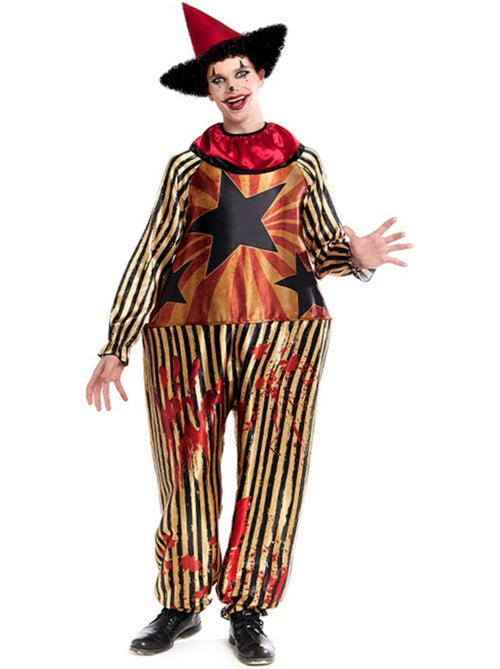Costume de clown effrayant - Kiabi