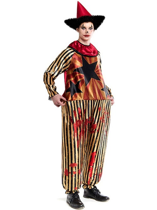 Costume de clown effrayant - Kiabi