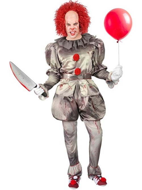 Costume de clown effrayant - Kiabi