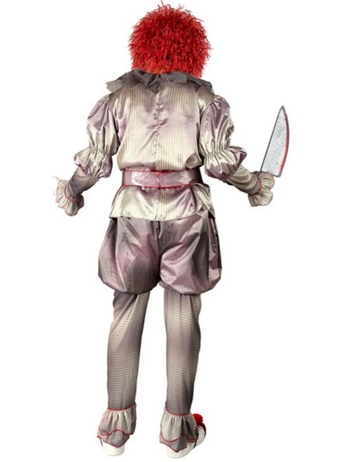 Costume de clown effrayant - Kiabi