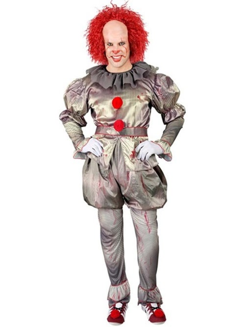 Costume de clown effrayant - Kiabi