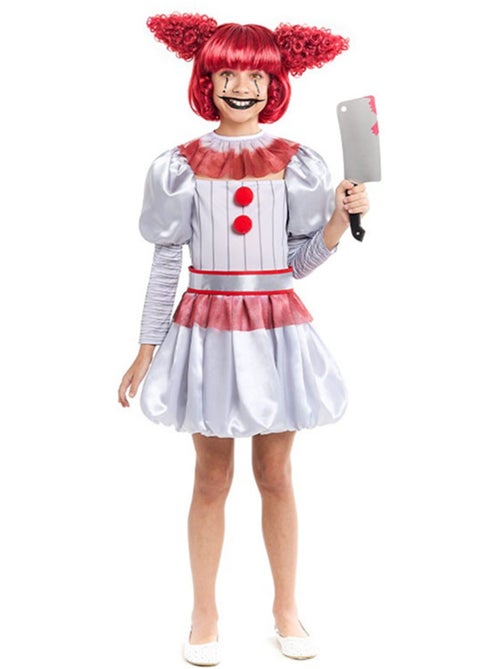 Costume de clown effrayant - Kiabi