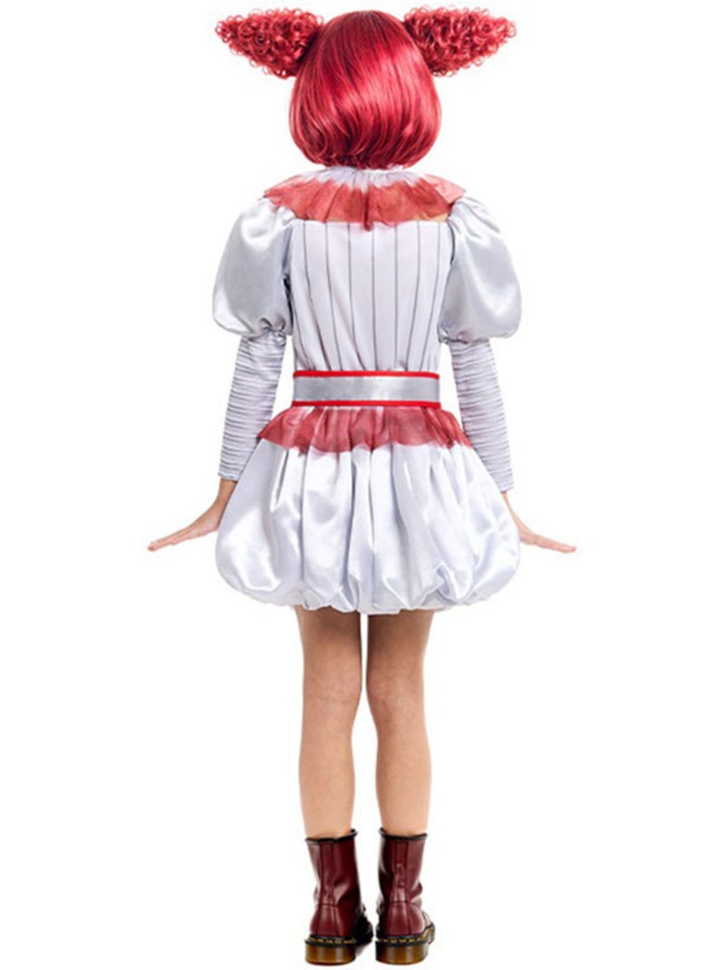 Costume de clown effrayant Multicolore - Kiabi