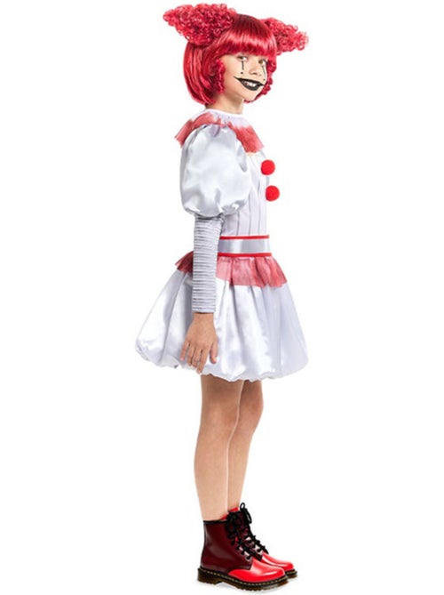 Costume de clown effrayant - Kiabi