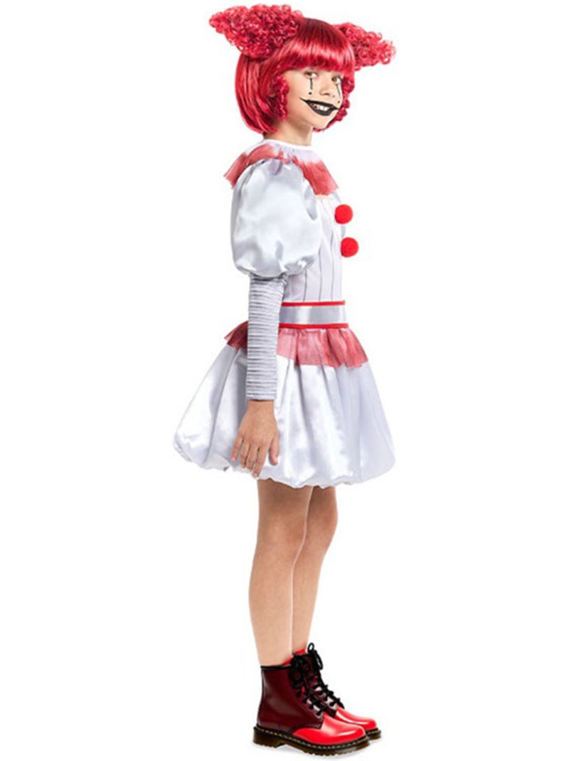 Costume de clown effrayant Multicolore - Kiabi