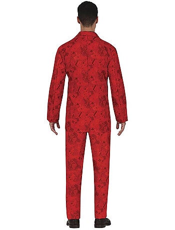 Costume de clown élégant et souriant
