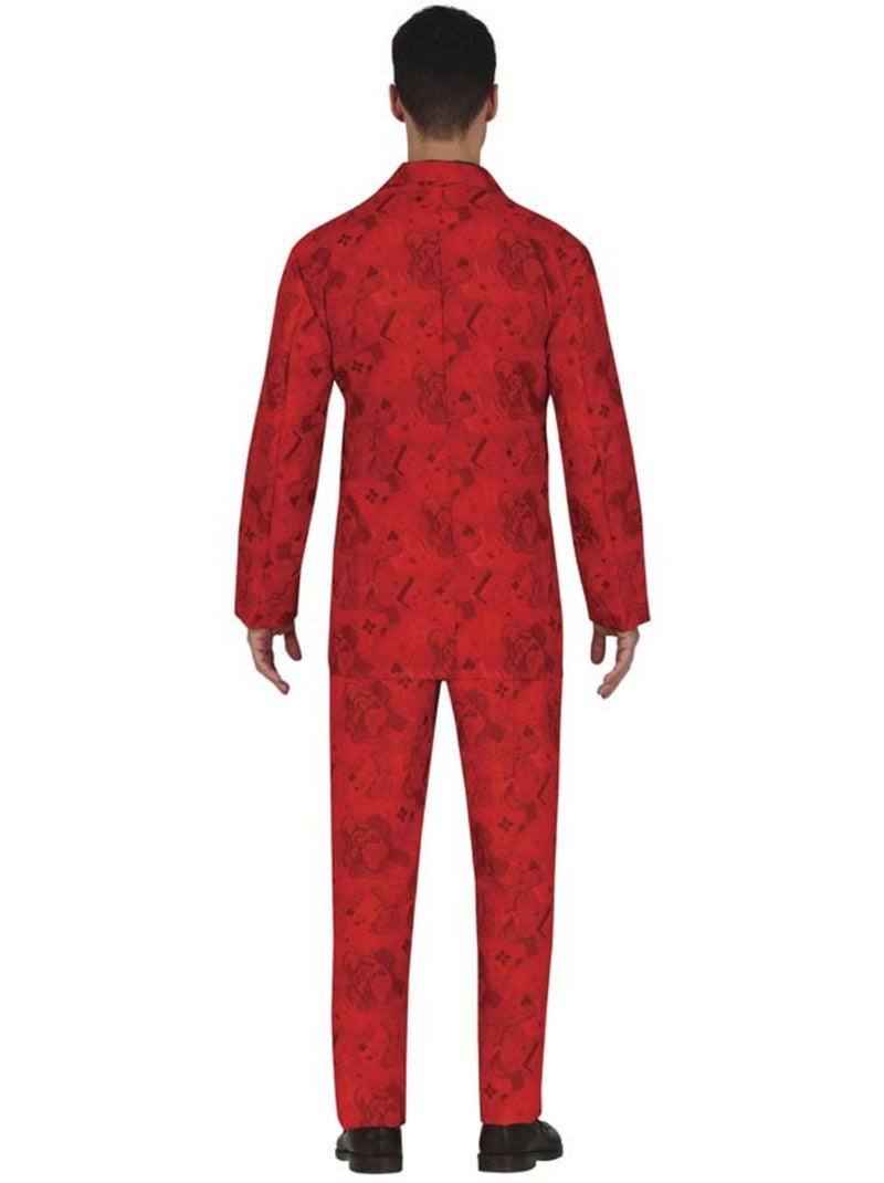 Costume de clown élégant et souriant Multicolore - Kiabi