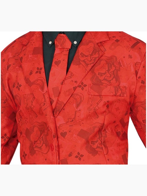 Costume de clown élégant et souriant - Kiabi
