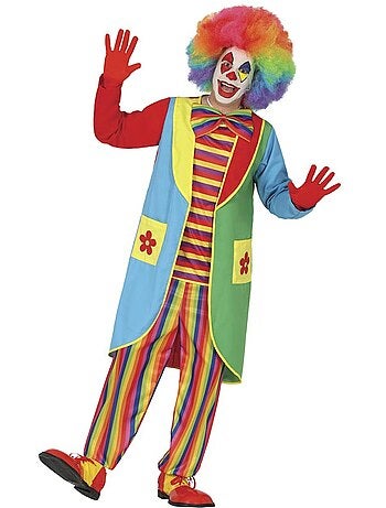 Costume de clown Flowey