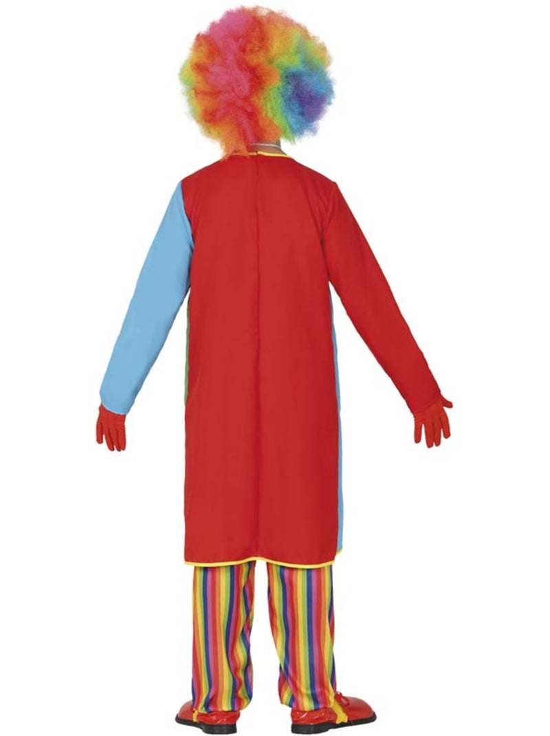 Costume de clown Flowey Multicolore - Kiabi