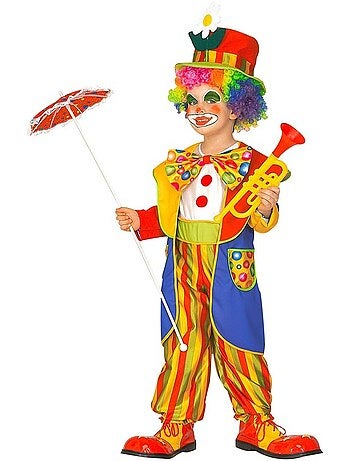Costume de clown joyeux