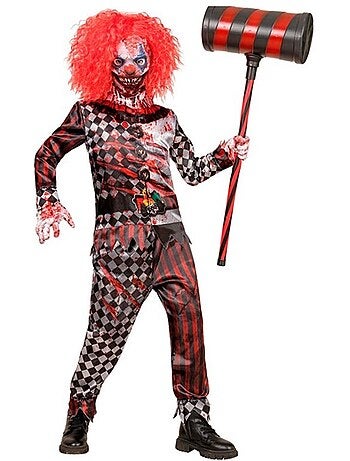 Costume de clown maléfique Express
