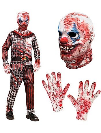 Costume de clown maléfique Express
