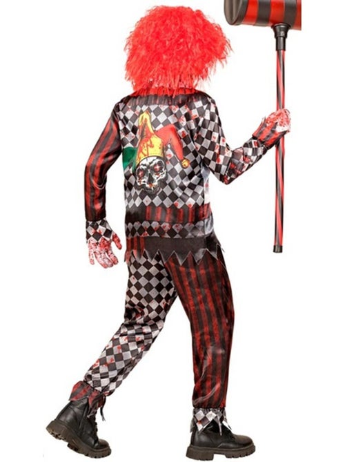 Costume de clown maléfique Express - Kiabi