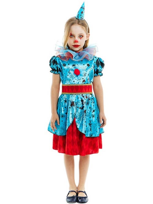 Costume de clown maniaque - Kiabi