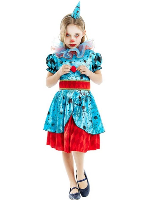 Costume de clown maniaque - Kiabi