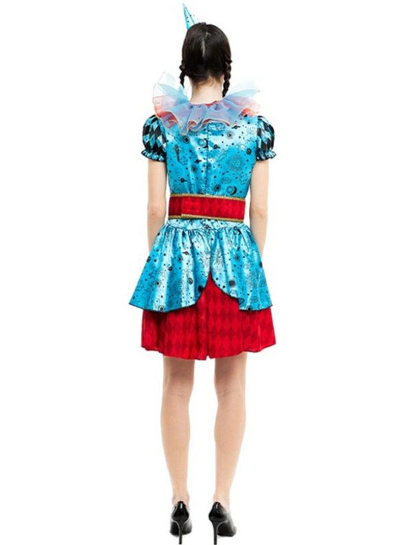 Costume de clown maniaque Multicolore - Kiabi