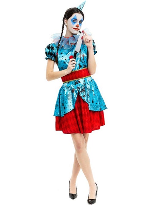 Costume de clown maniaque - Kiabi