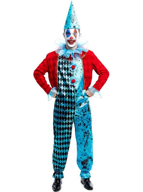 Costume de clown maniaque - Kiabi