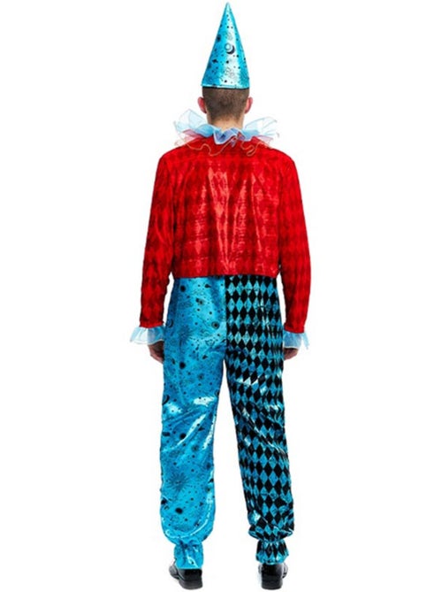 Costume de clown maniaque - Kiabi