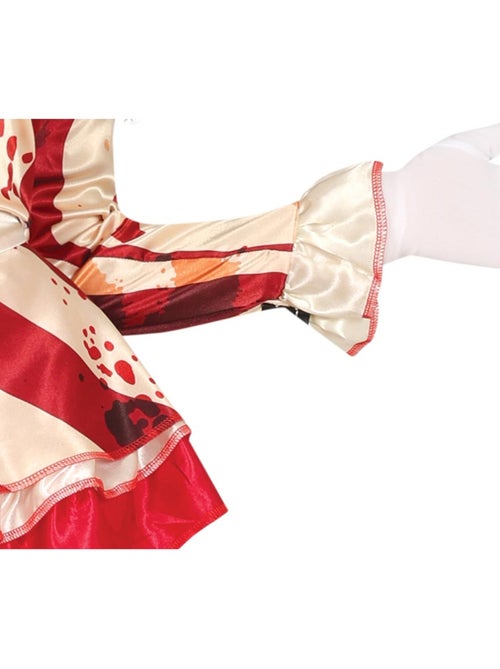 Costume de clown patriote sanglant - Kiabi