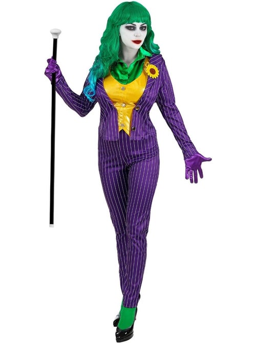 Costume de clown rieur - Kiabi