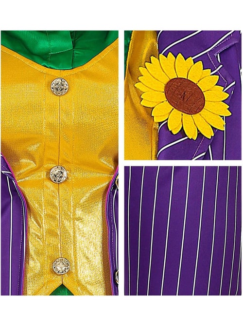 Costume de clown rieur - Kiabi