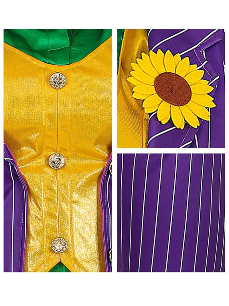 Costume de clown rieur Multicolore - Kiabi