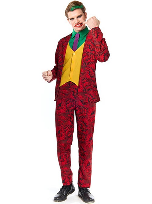 Costume de clown rieur - Kiabi