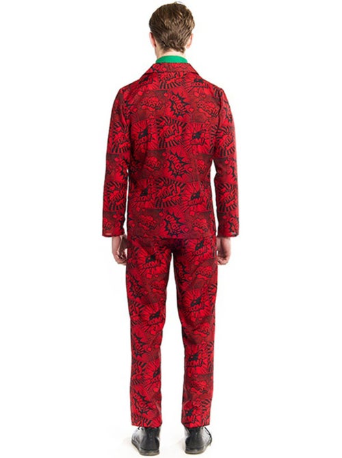 Costume de clown rieur - Kiabi