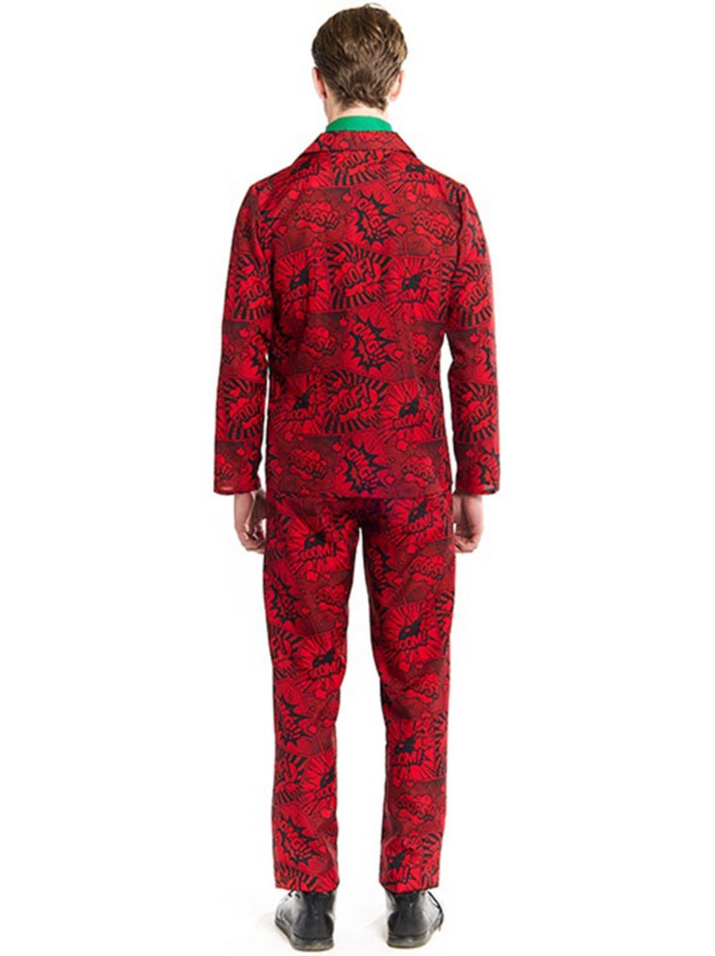 Costume de clown rieur Multicolore - Kiabi