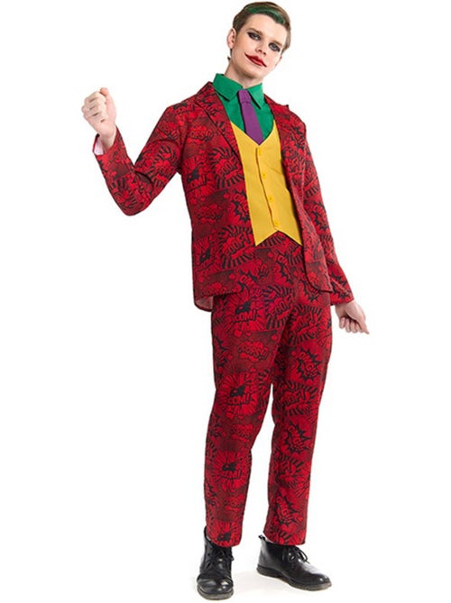 Costume de clown rieur - Kiabi