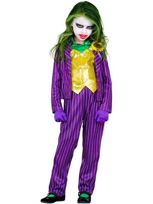 Costume de clown rieur - Kiabi