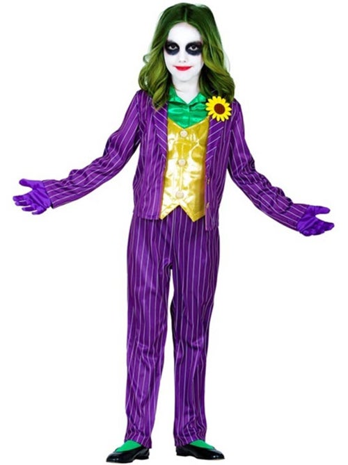 Costume de clown rieur - Kiabi