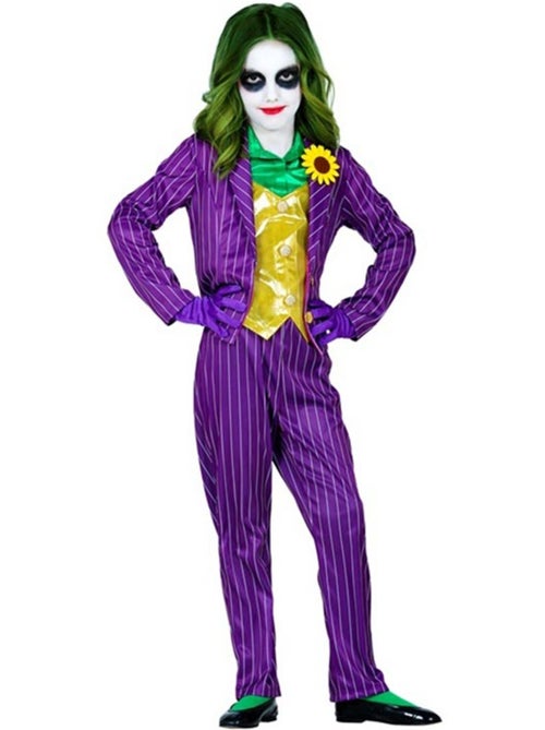Costume de clown rieur - Kiabi