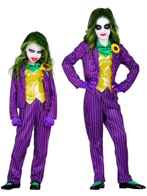 Costume de clown rieur - Kiabi
