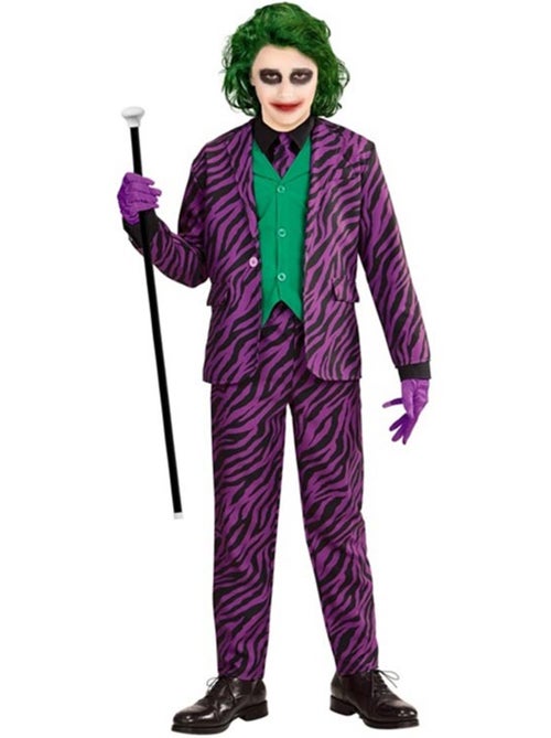 Costume de clown rieur - Kiabi
