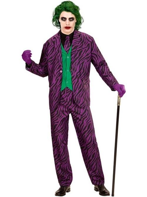 Costume de clown rieur - Kiabi