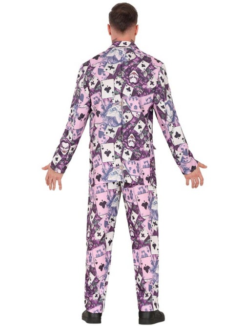 Costume de clown rieur - Kiabi