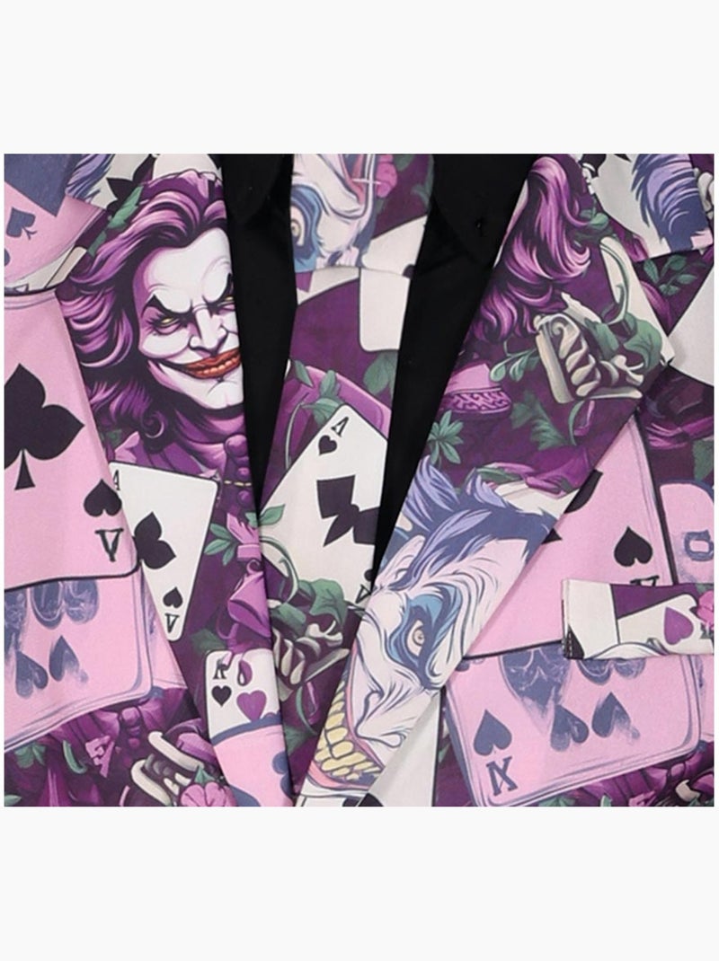 Costume de clown rieur Multicolore - Kiabi