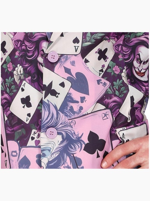 Costume de clown rieur - Kiabi