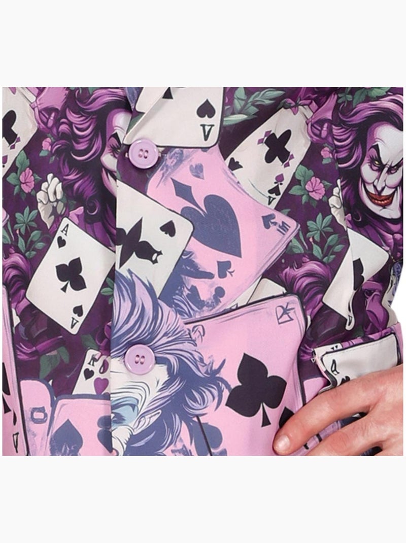 Costume de clown rieur Multicolore - Kiabi