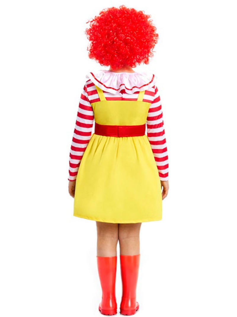 Costume de clown sadique en hamburger Multicolore - Kiabi
