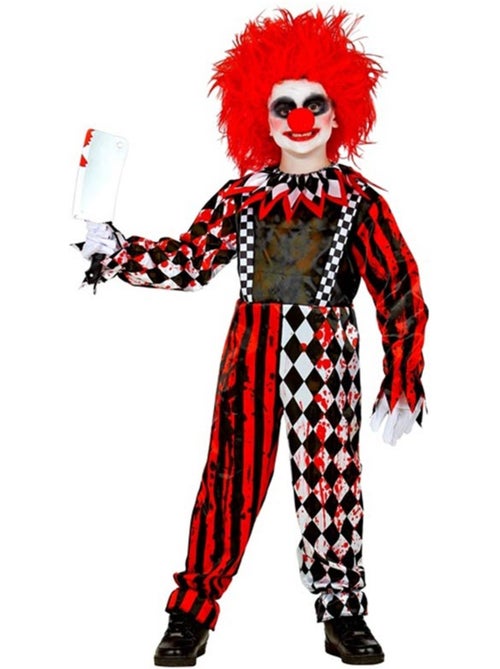 Costume de clown sanglant - Kiabi