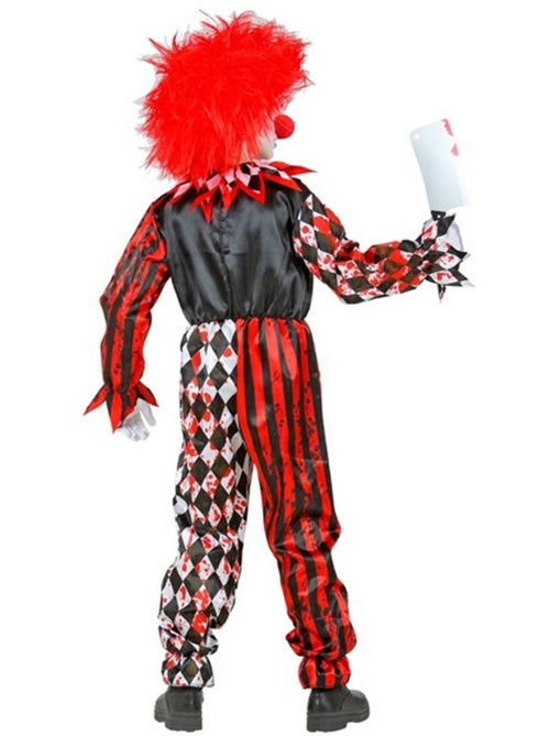Costume de clown sanglant - Kiabi